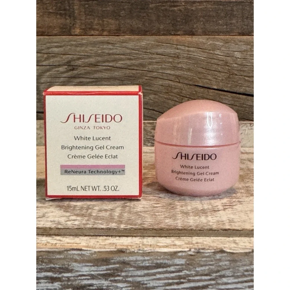 Shiseido White‎ Lucent Brightening Gel Cream 15ml Travel Size – New